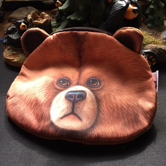 1 HP Bear Coin Purse - Picture 3 of 8